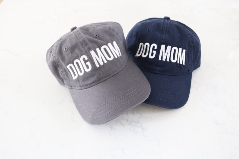 DOG MOM HAT Dog Mom Dog Mom Gift Dog Parent Dog Mom Hat Etsy