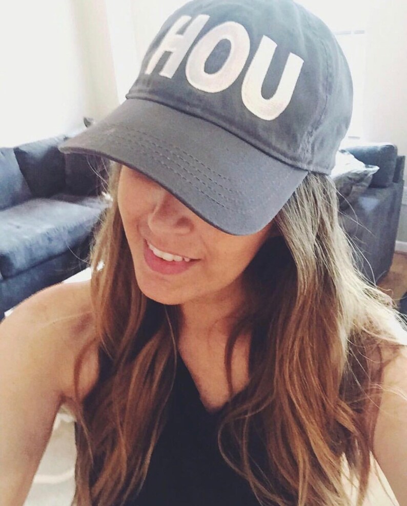 HOU HAT City Codes Airport Code I Love My City Houston Etsy
