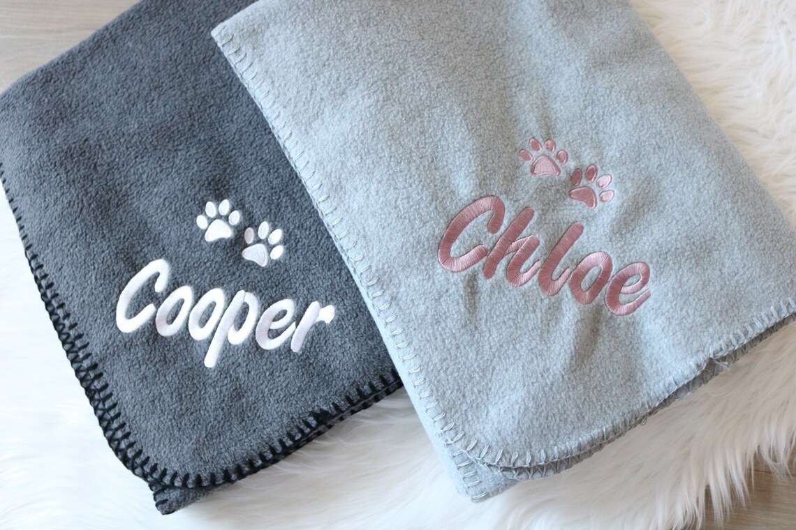 CUSTOM FLEECE BLANKET large / Fleece Blankets Custom Pet Etsy