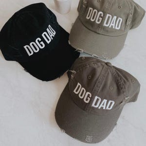 Dog Dad Hat | Baseball Cap image 9