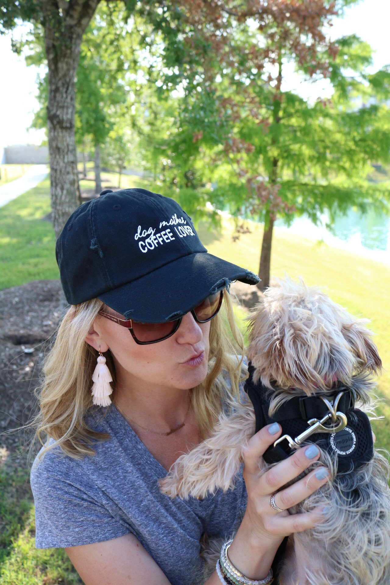 DOGMOTHER COFFEE LOVER distressed Dog Mother Coffee Etsy