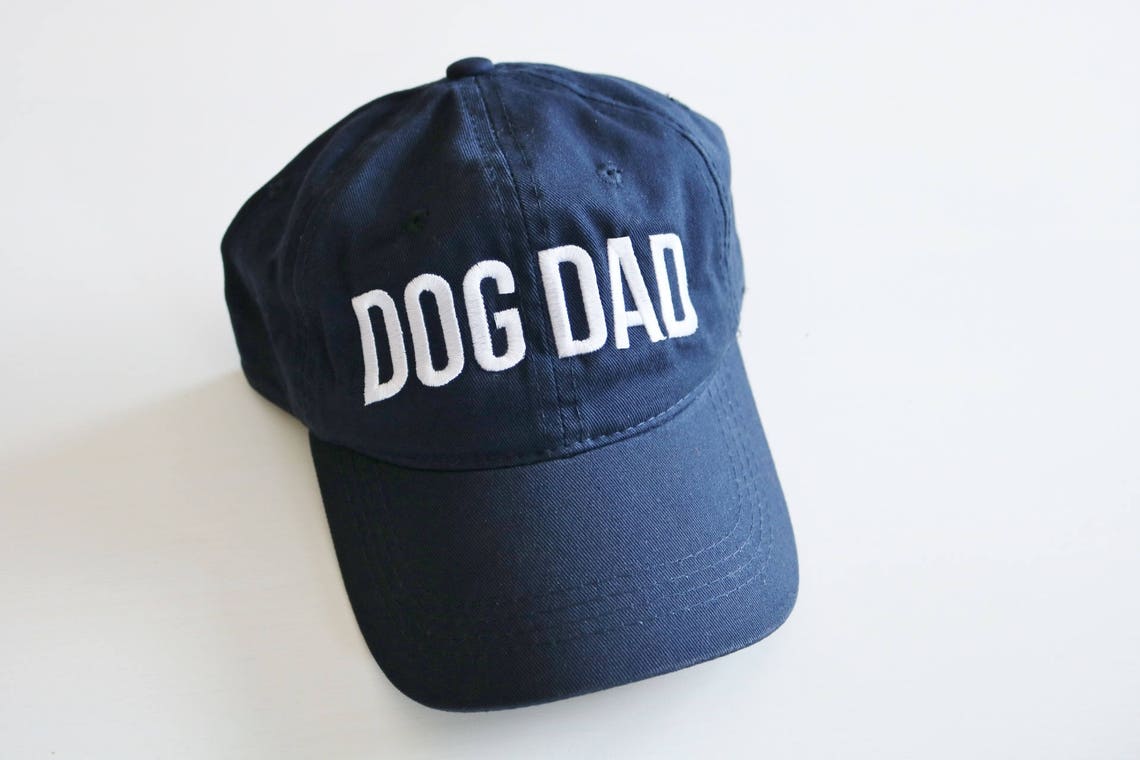 DOG DAD HAT Dog Dad Dog Parent Proud Dog Dad Dad Hat Etsy