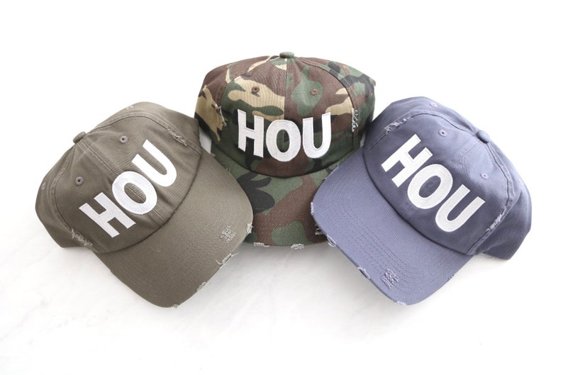 HOU HAT City Codes Airport Code I Love My City Houston Etsy