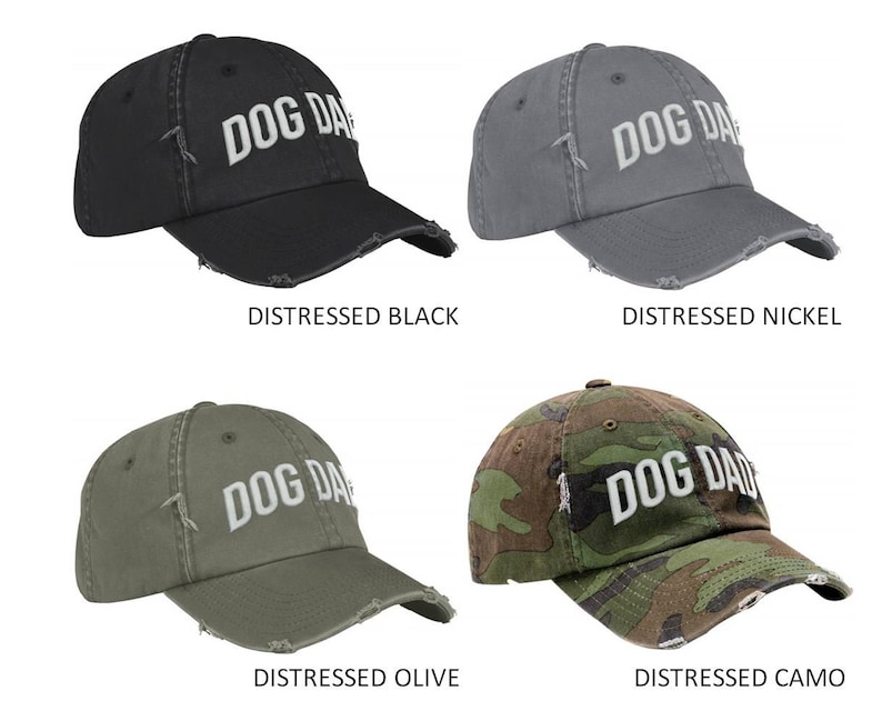 Dog Dad Hat | Baseball Cap image 8