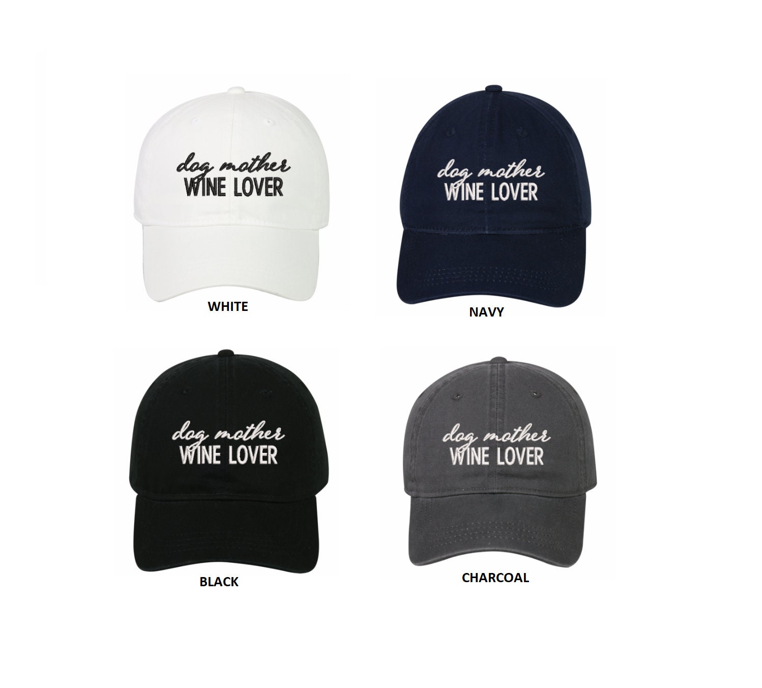 DOGMOTHER WINE LOVER Dog Mom Wine Lover Dog Mother Wine Etsy