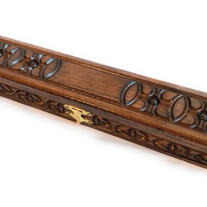 Turkish Wood Carved Jewelry, Hand Carved Jewelry Box, Keepsake Box, Walnut Box, Christmas Gift, Home Decor
