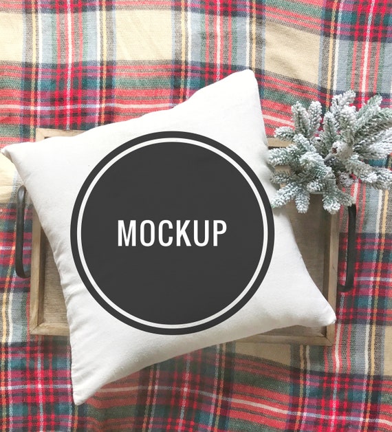 Mockup Pillow Mockup Pillow Cover Mockup Flatlay Mockup Stock