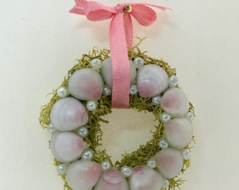 1:12 Miniature Shell Wreath KIT