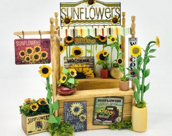 1:48 Special Edition Sunflower Pop-Up Shop KIT