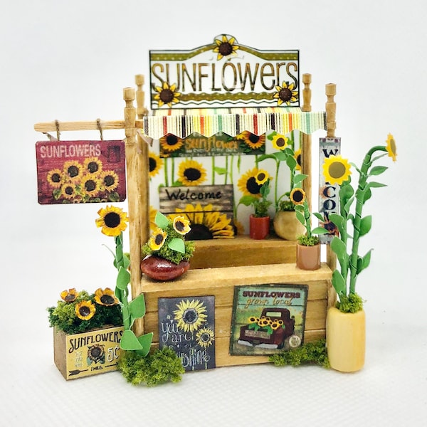 1:48 Special Edition Zonnebloem Pop-Up Shop KIT
