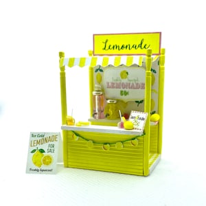 1:48 Lemonade Pop-Up Shop KIT