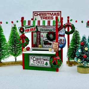 1:48 Special Edition Christmas Tree Pop-Up Shop KIT