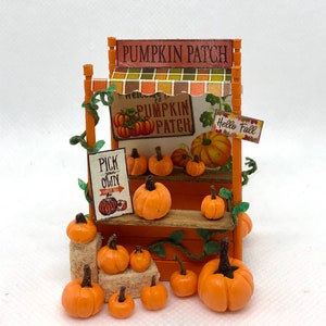 1:48 Pumpkin Patch Pop-Up Shop KIT