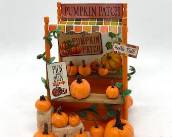 1:48 Pumpkin Patch Pop-Up Shop KIT
