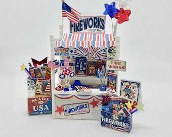 1:48 Special Edition, Fireworks Pop-Up Shop KIT