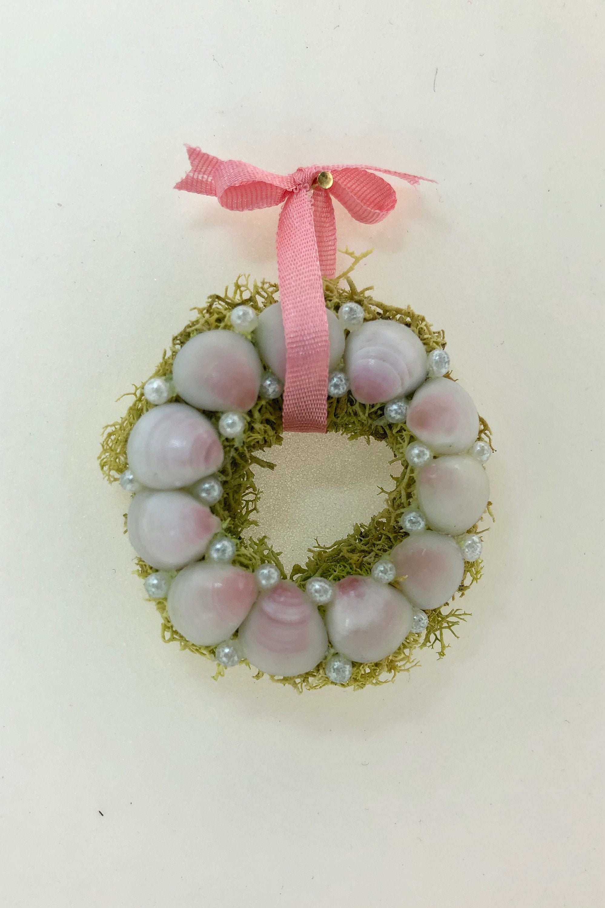 1:12 Miniature Shell Wreath KIT - Etsy
