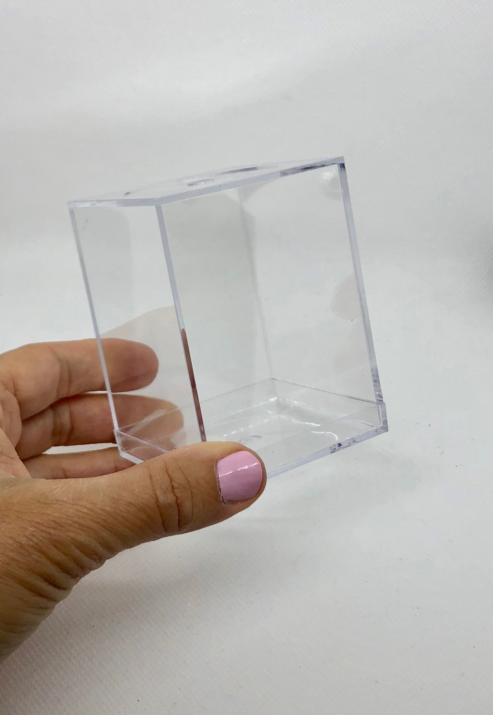 Crystal Clear Acrylic Display Case Etsy Australia