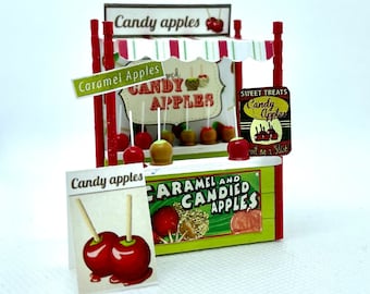 1:48 Candy Apple Pop-Up Shop KIT