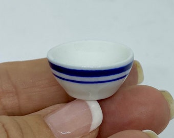 1:12 Miniature Ceramic Bowl