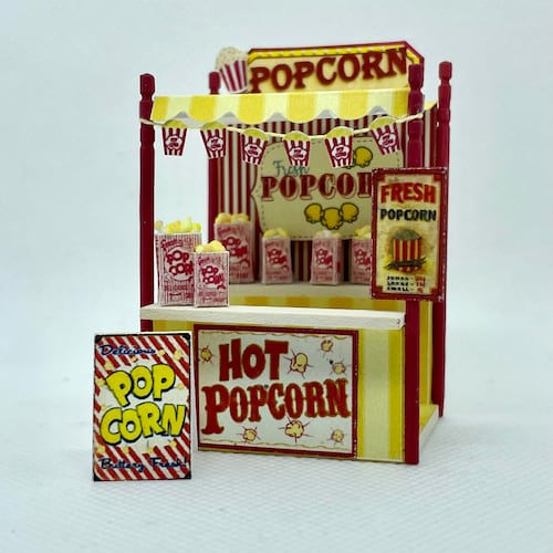 148 Popcorn Popup Shop KIT Etsy