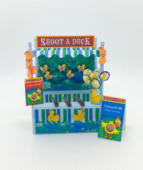 1:48 Special Edition Shoot-a-duck Carnival Game KIT - Etsy