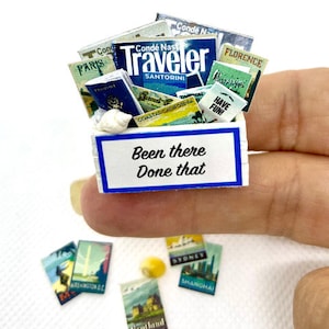 Been There, Done That, Travel Box KIT