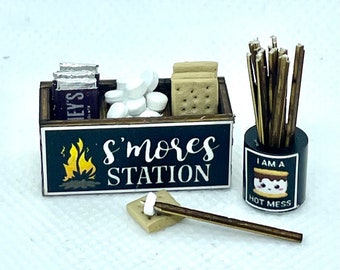 1:12 S'mores Station KIT