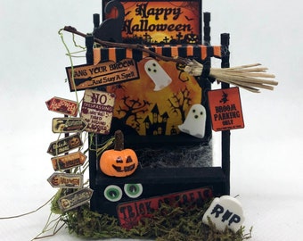 1:48 Special Edition Halloween Pop-Up Shop KIT