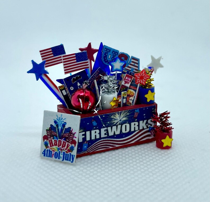 Box of Fireworks KIT - Etsy