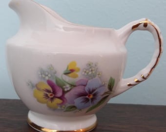 Delphine Bone China Creamer Jug