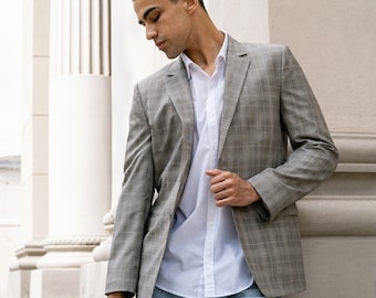 Summer Blazer, light cashmere. Smart & Business casual. the Precision / Jacket