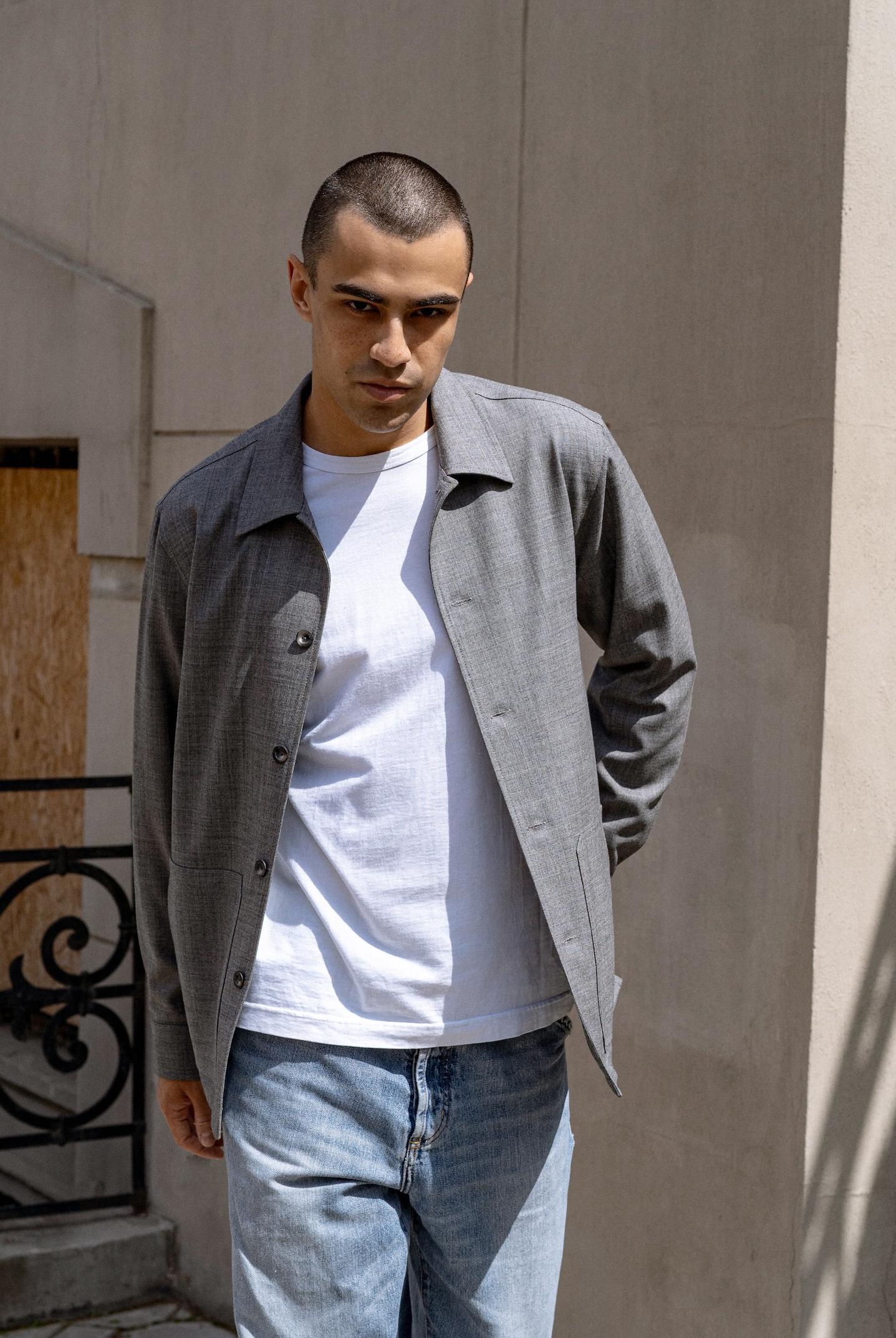 Sobrecamisera de lana España