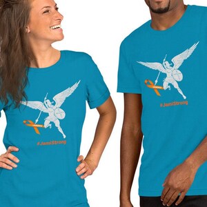 JamiStrong #jamistrong, Jami Strong, Sizes S - 4XL, Fundraiser, Short-Sleeve Unisex T-Shirt