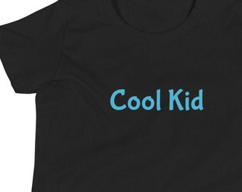 Cool Kid, Youth Short Sleeve T-Shirt, Family Shirts, Cool Moms Raise Cool Kids,