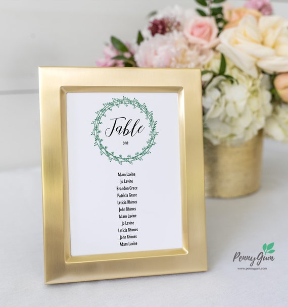 rustic wedding reception table seating plan editable template diy printable wedding stationery instant download pg0009_7 wedding reception table seating chart
