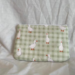 Neceser pequeño con cremallera / Estuche de aseo / Bolsa de viaje
