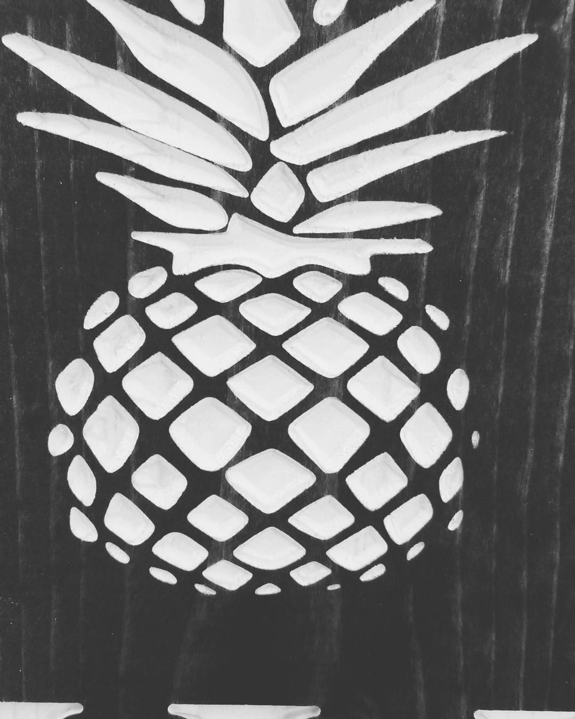 Pineapple Sign Etsy