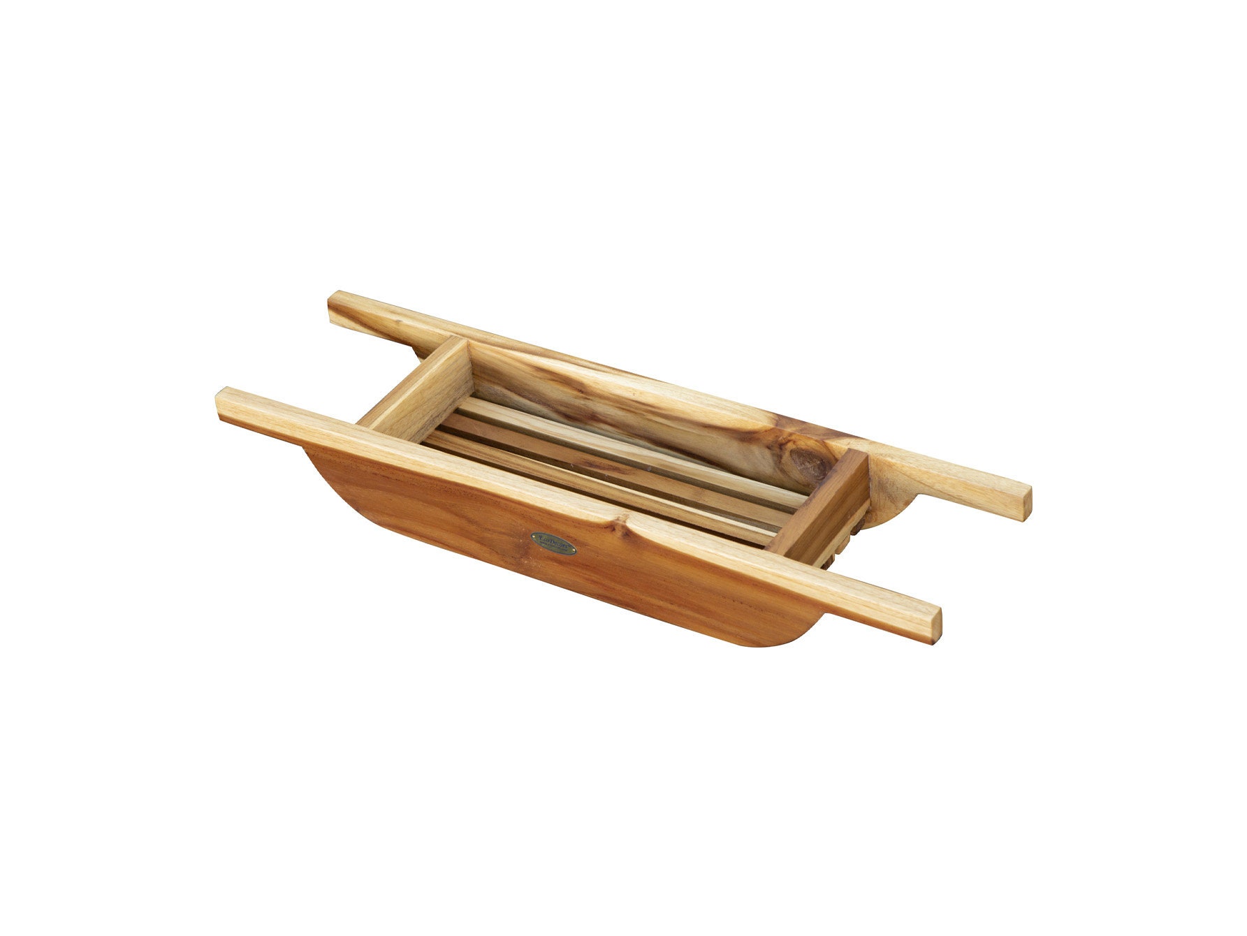 The THOREN, Teak Shower Caddy