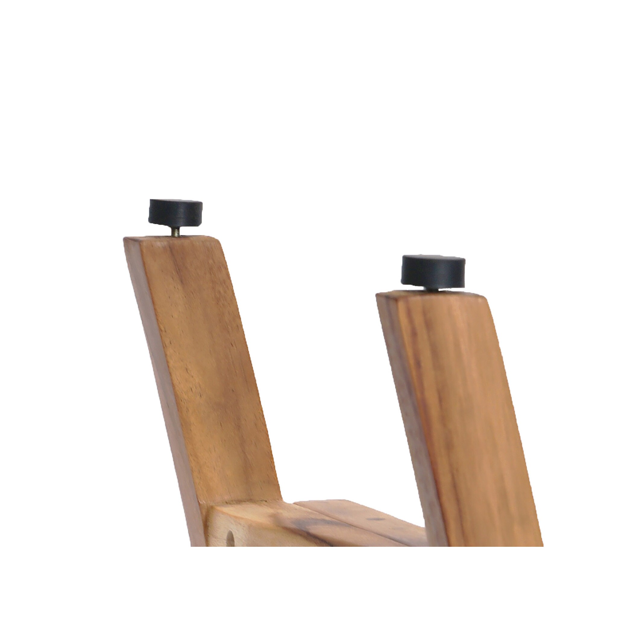 Ecodecors Harmony 30 Teak Wood Shower Bench With Etsy