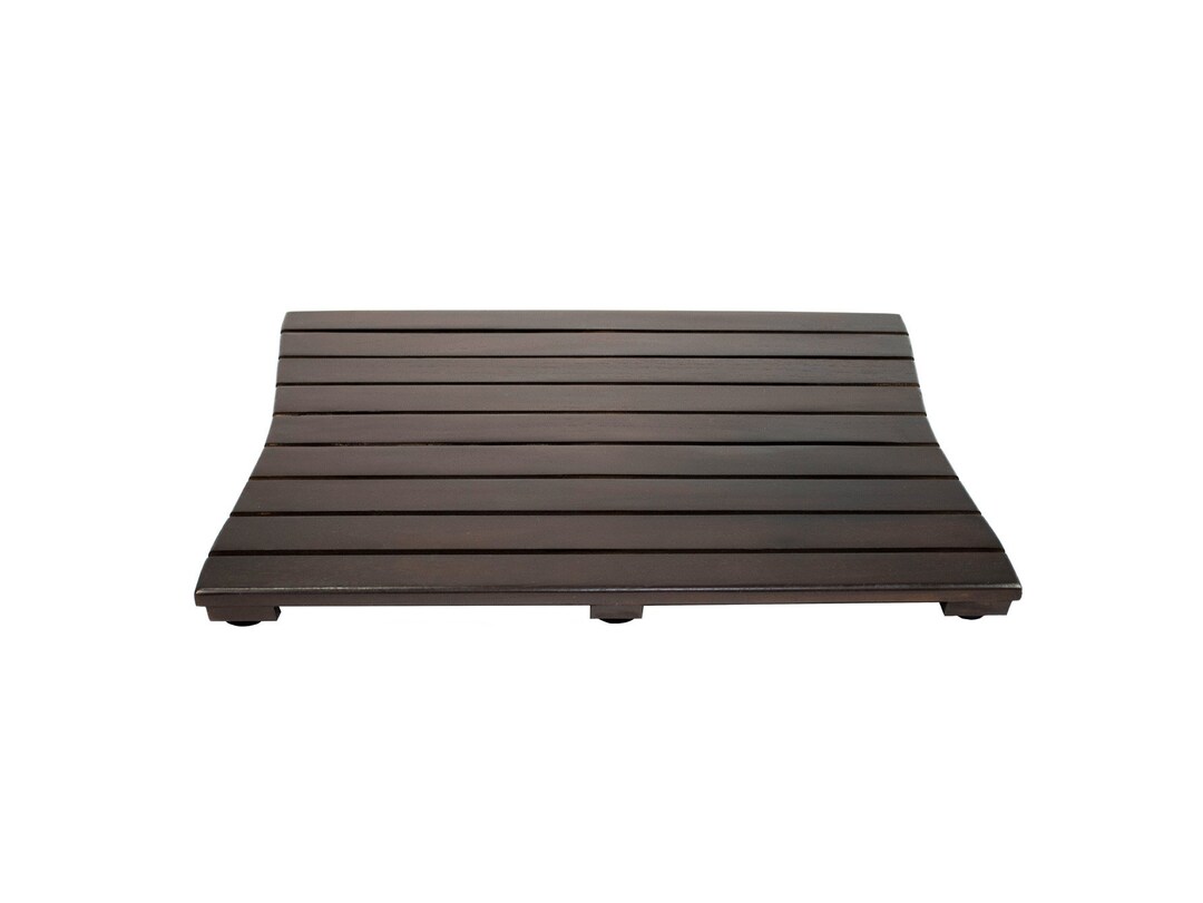 Decoteak® Eleganto® 23W Teak Floor Mat in a Woodland Brown Finish Etsy