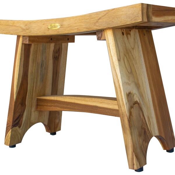 Teak Shower Bench Under $100