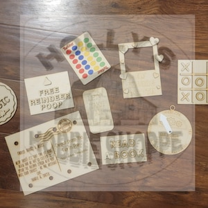 Elf Props Laser Cut File