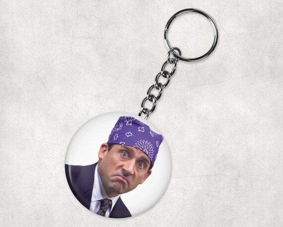 prison mike keychain