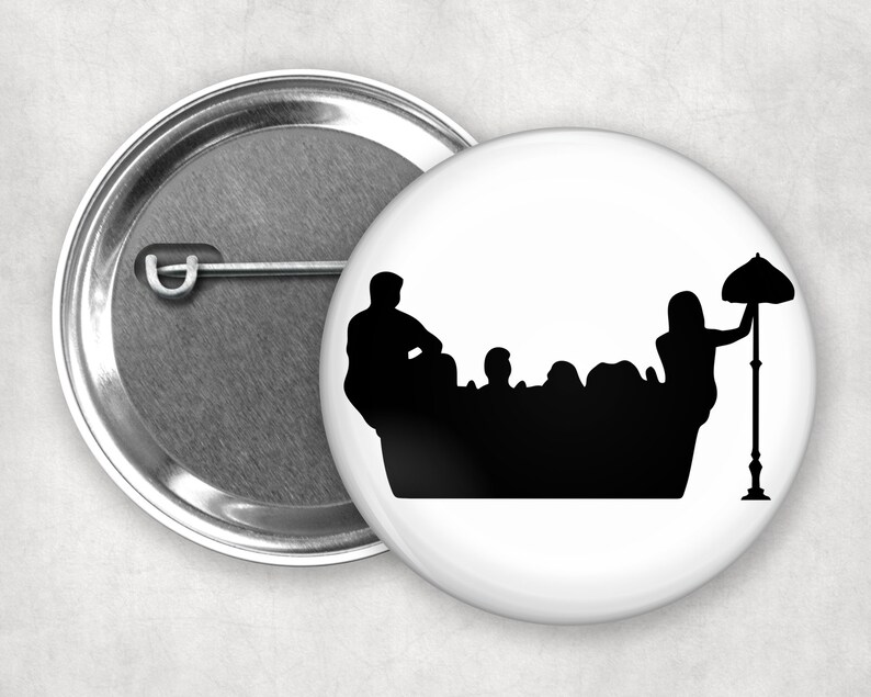 Friends Pinback Buttons