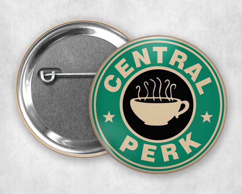 Friends Pinback Buttons