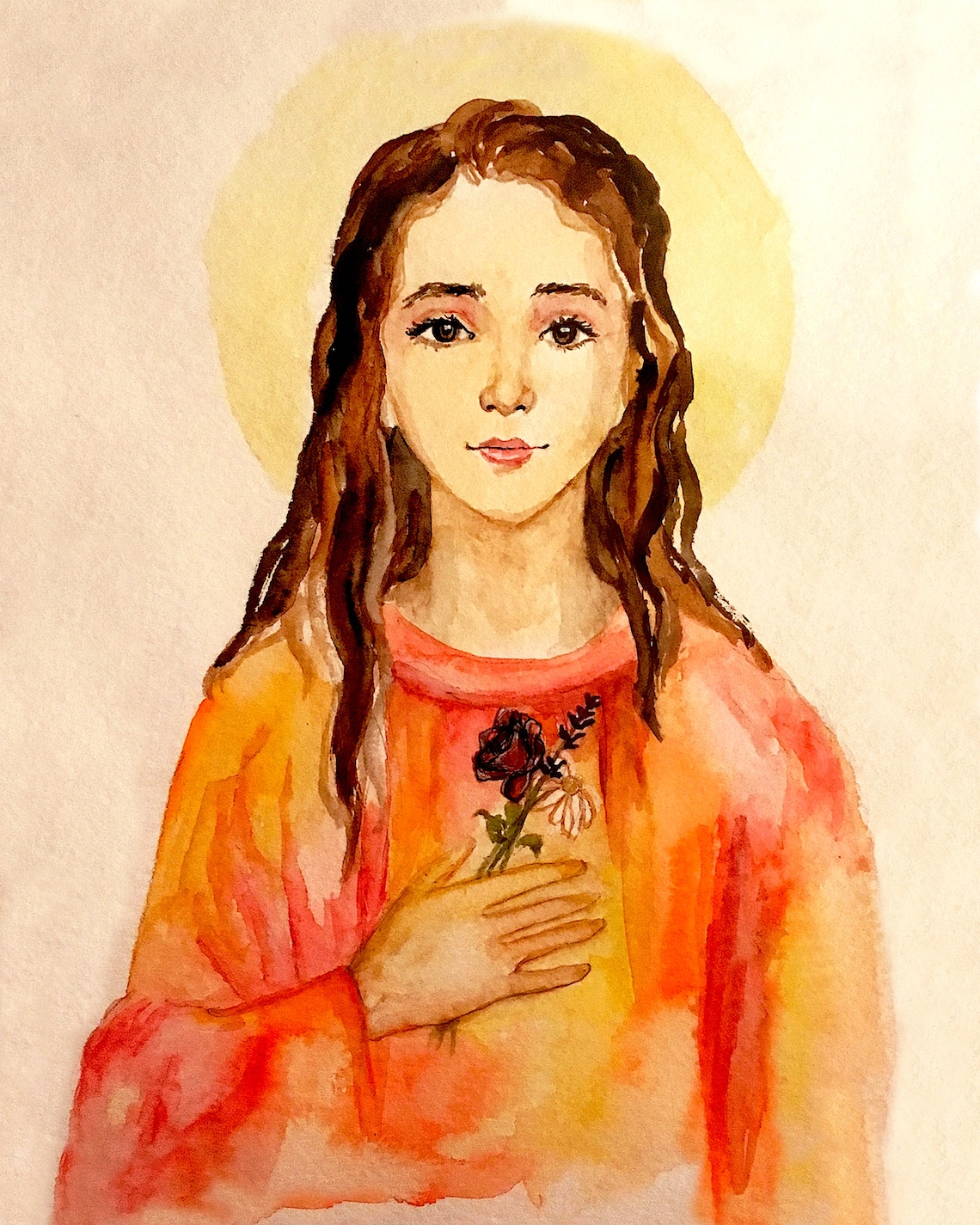 Digital Download of Saint Philomena Etsy