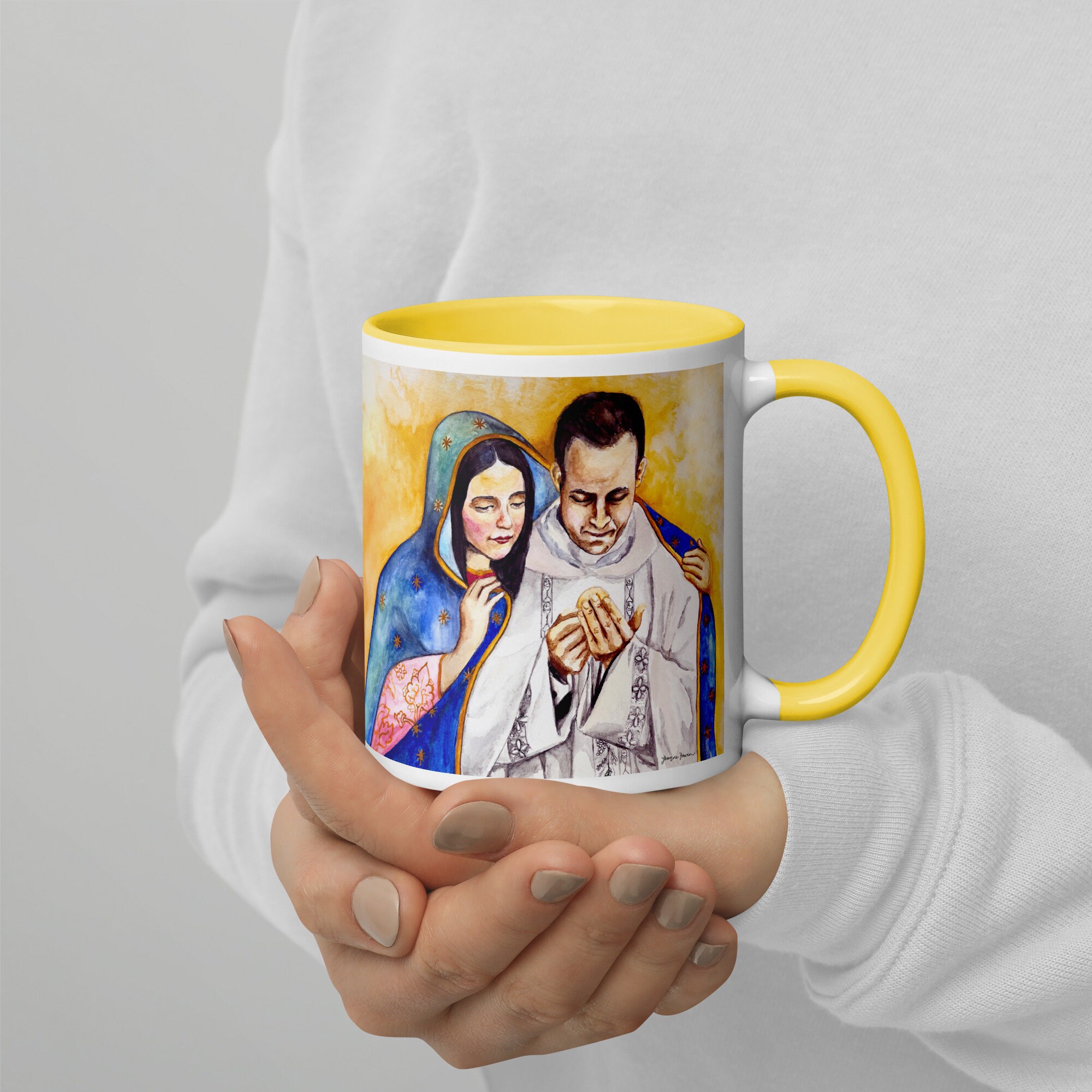 Under Mary's Mantle Mug | Ordination Gift
