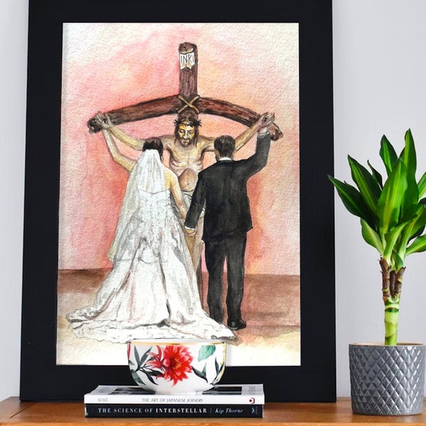 Sacrificial Love, Catholic Wedding Gift, Catholic Matrimony, Marriage Gifts, Three to Marry, Catholic Spirituality, Catholic Wedding Vow