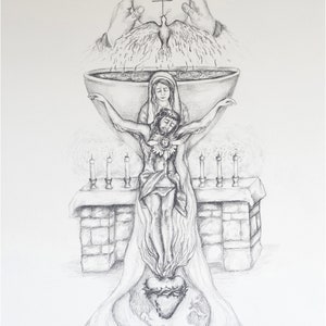 Retreat Use of Digital Download of the Eucharist, Eucharist, Communion, Catholic Prayer