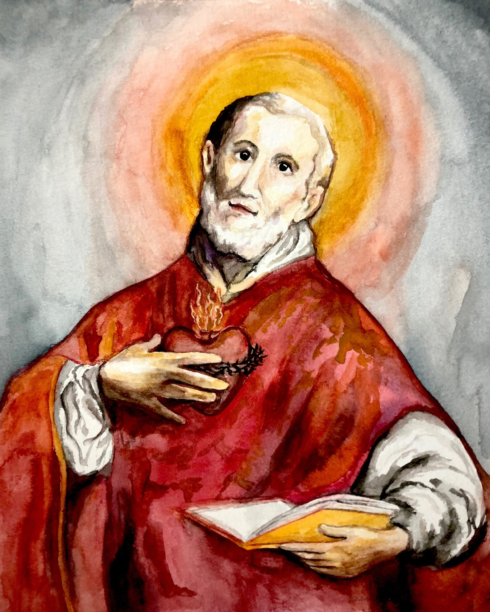 Saint Philip Neri St Philip Neri Confirmation Saint Etsy